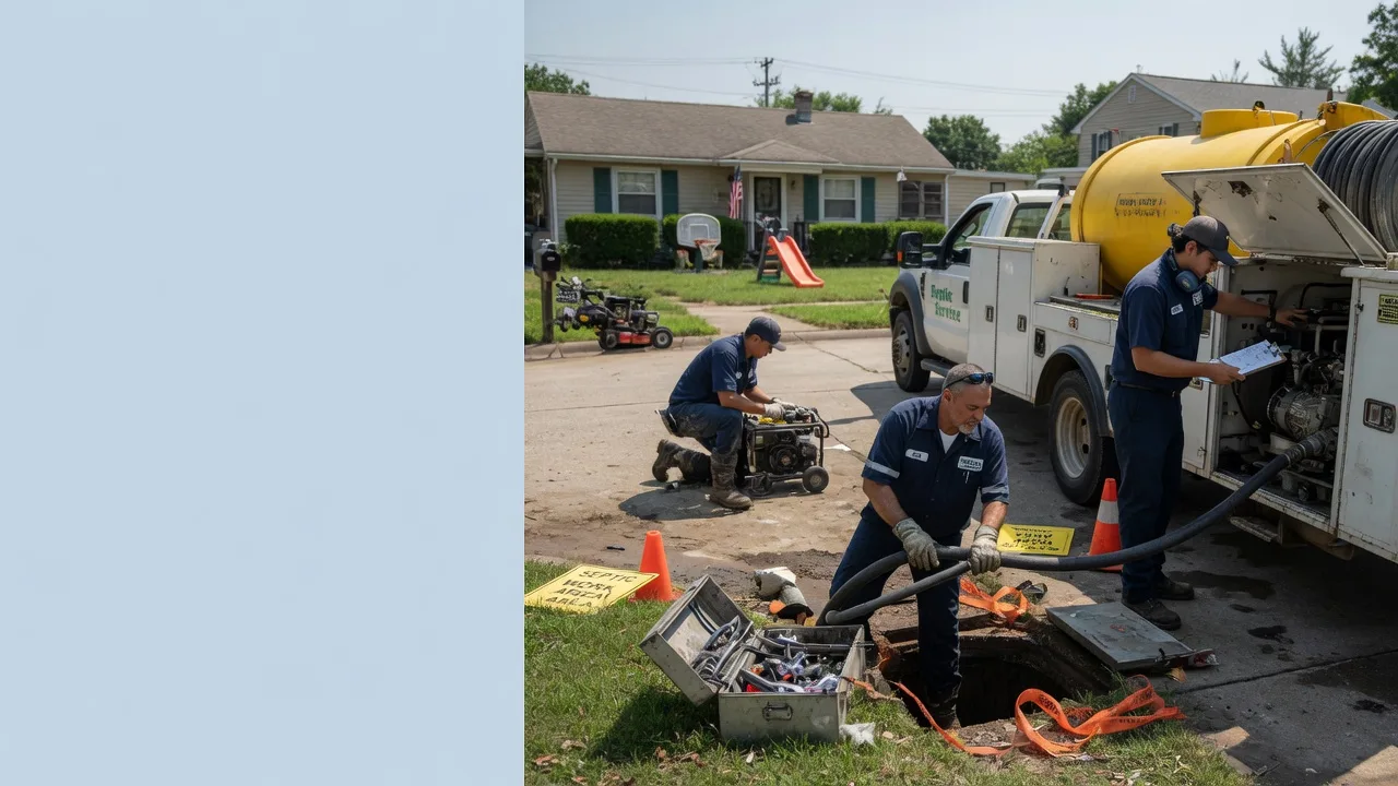 Septic Tank Pumping in Bowmansville, NY near me